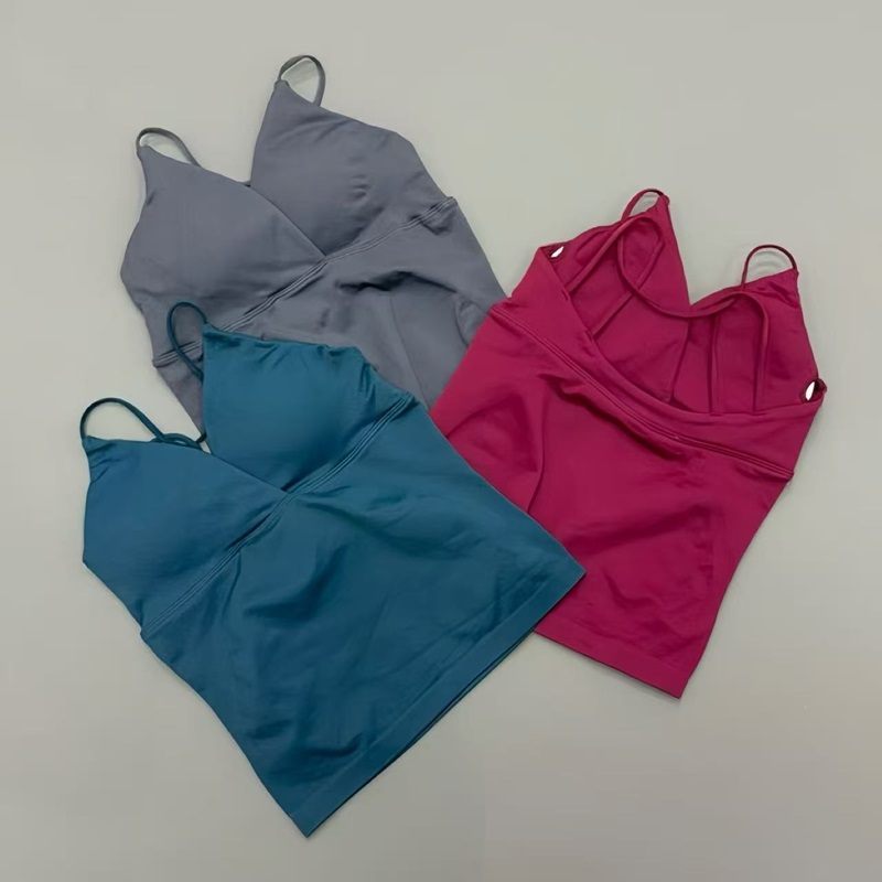 Running Gear - Vision Twist Front Longline Top Women