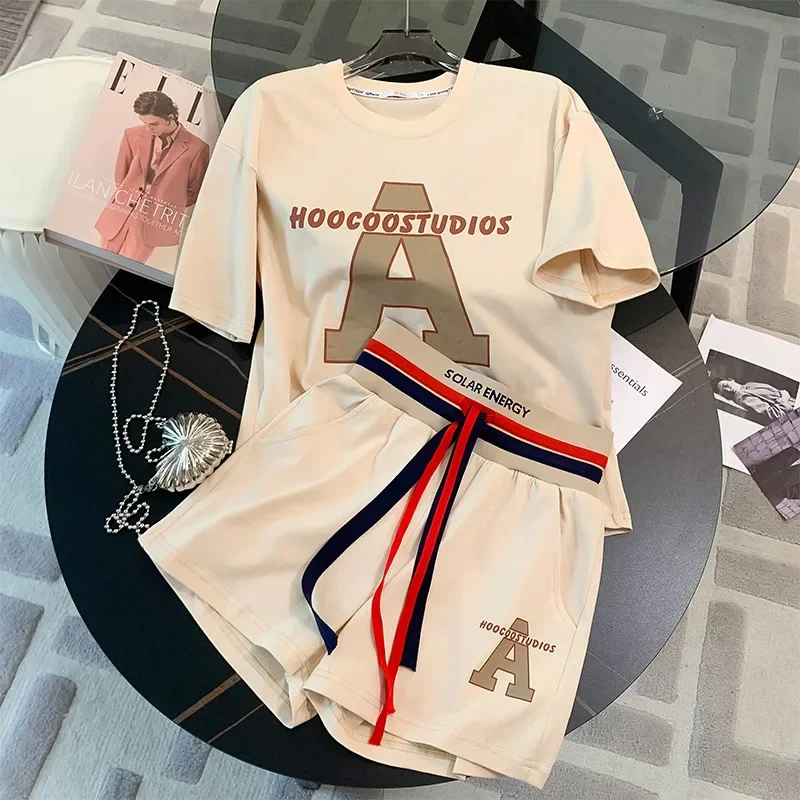 Running Gear - Stylish Casual Sports Suit Women's Loose-Fit