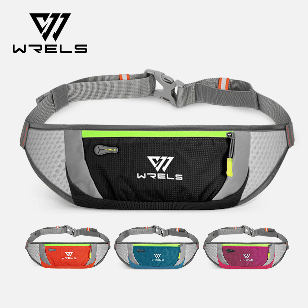 Running Gear Belt - WRELS Professional Running Waist Bag Sports