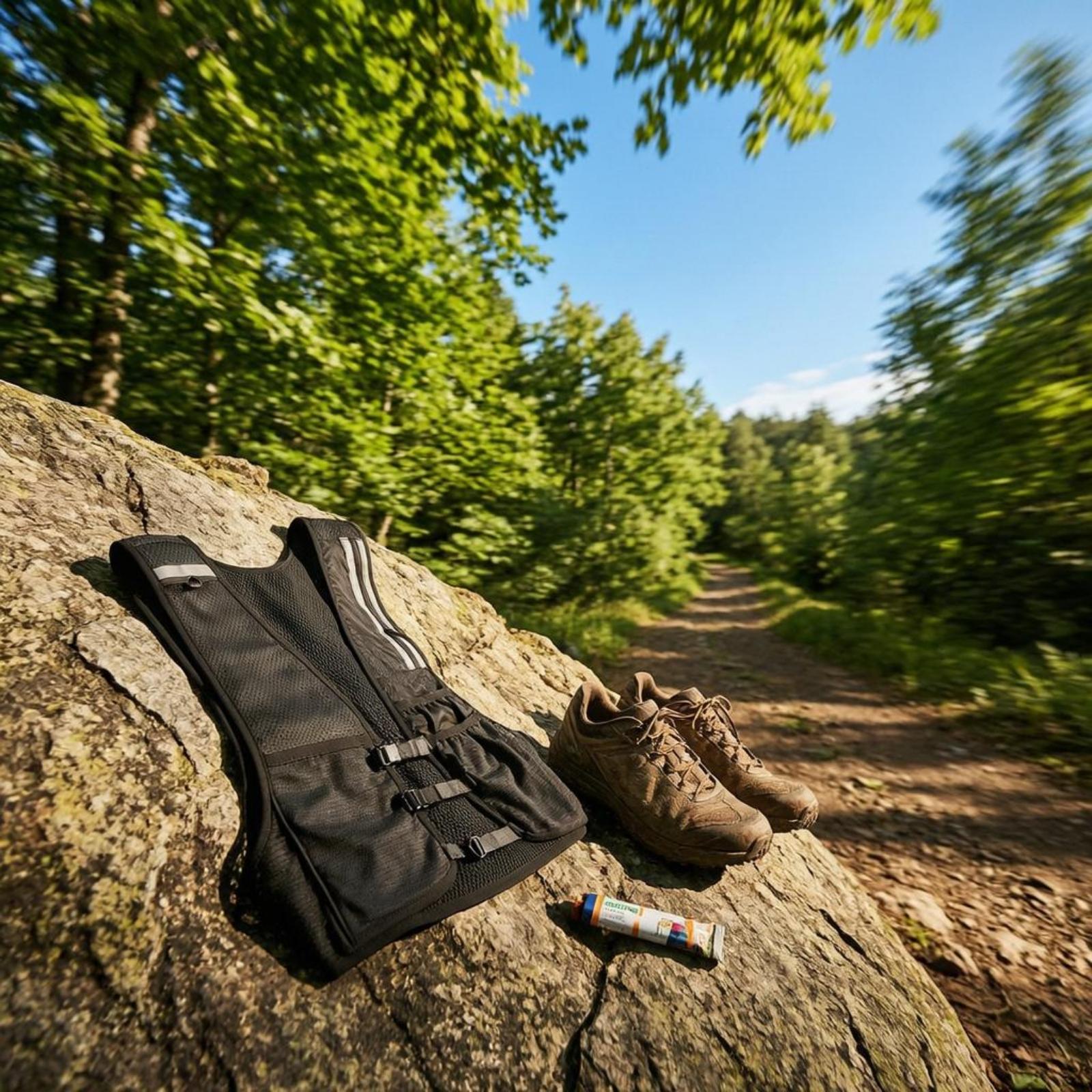 Running Gear Trail - Outdoor Running Vest Backpacking Gear Friendly