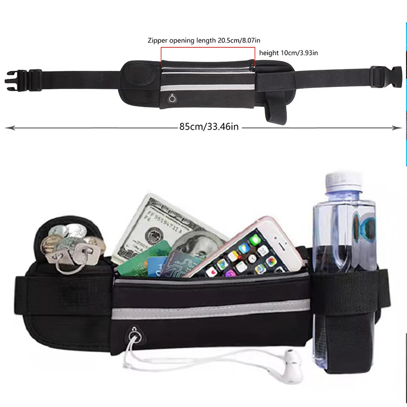 Running Bag Women Waist bag Be - Running Belt Waist recension och pris