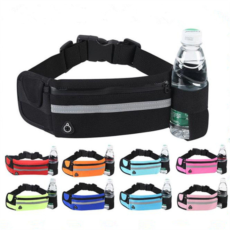 Outdoor Sports Fanny Pack Purs - Running Belt Waist recension och pris