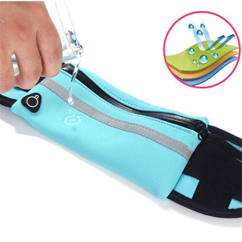 Outdoor Sports Fanny Pack Purs - Running Belt Waist recension och pris