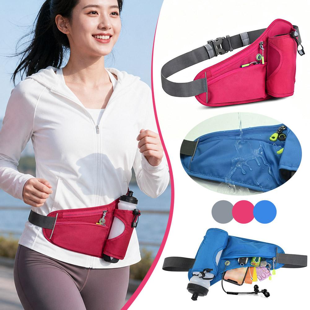 Waterproof Running Waist Pack  - Running Belt Waist recension och pris