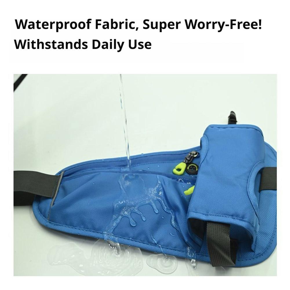 Waterproof Running Waist Pack  - Running Belt Waist recension och pris