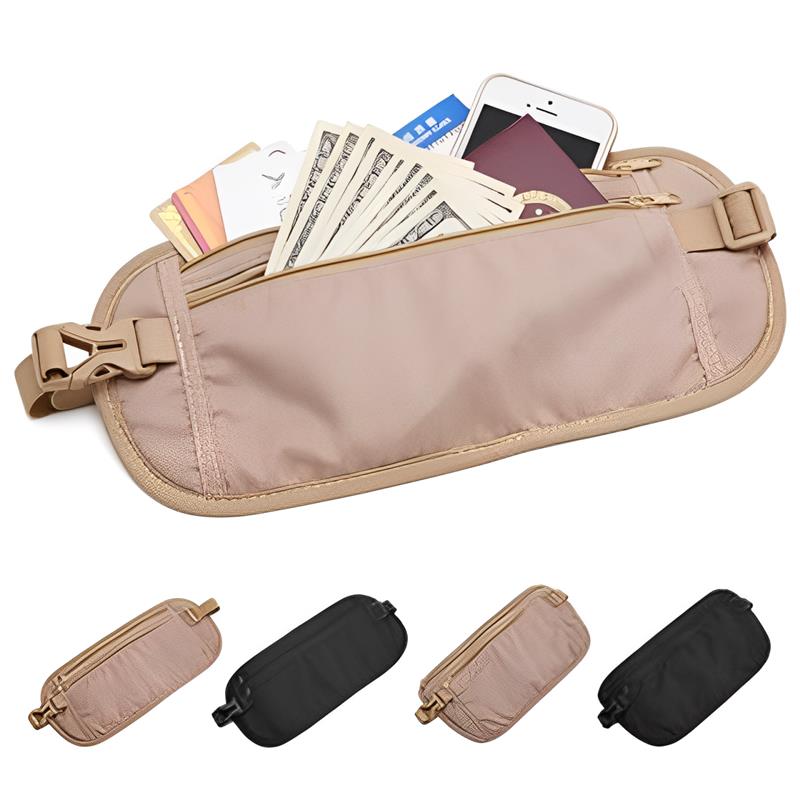 Anti-theft Hidden Waist Bag Sp - Running Gear Belt recension och pris