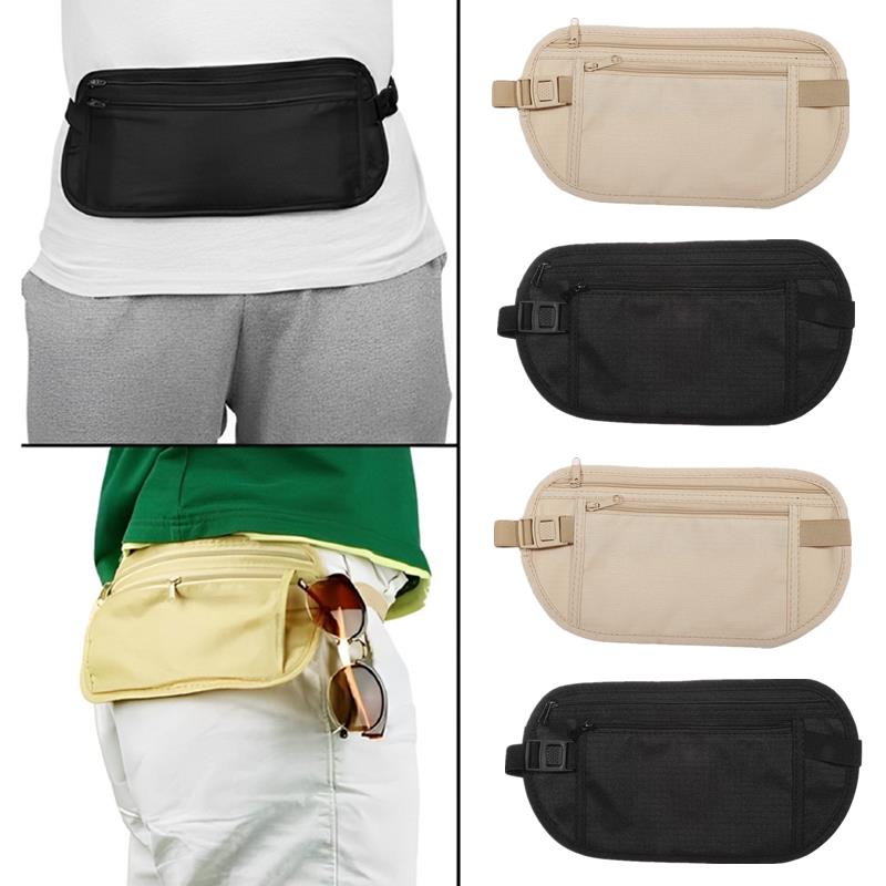 Anti-theft Hidden Waist Bag Sp - Running Gear Belt recension och pris