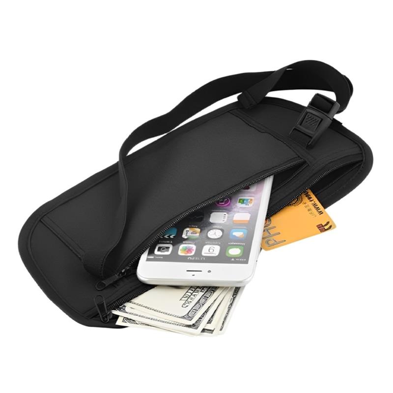 Anti-theft Hidden Waist Bag Sp - Running Gear Belt recension och pris