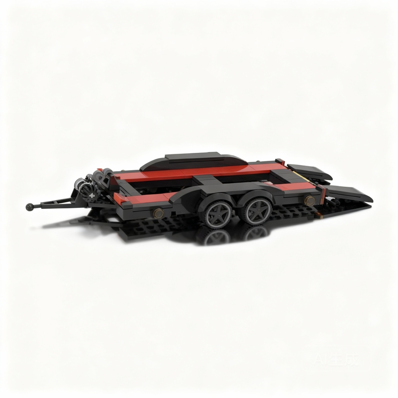 159pcs MOC Speed Champion Trai - Victor Racket Jetspeed recension och pris