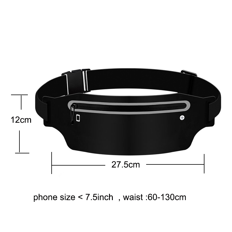 Running Belt Waist Bag Sports  - Running Gear Belt recension och pris