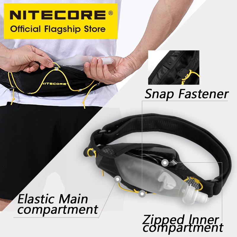 NITECORE BLT10 Running Waist B - Running Belt Waist recension och pris