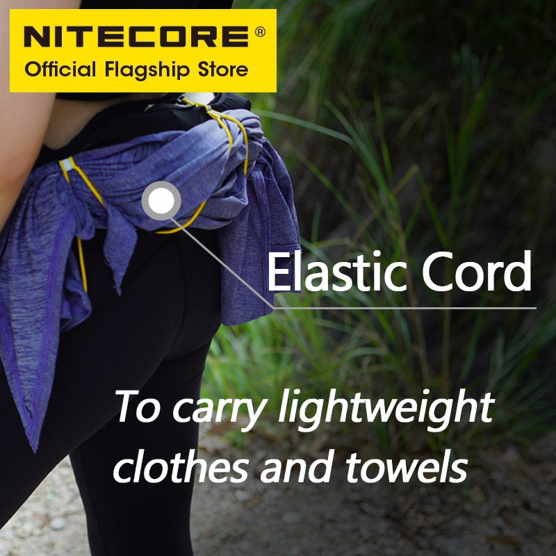 NITECORE BLT10 Running Waist B - Running Belt Waist recension och pris