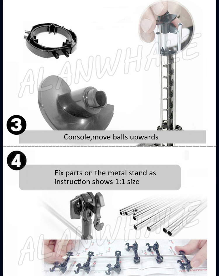 860cm Rail Marble Run Gear Dri - Running Gear Track recension och pris
