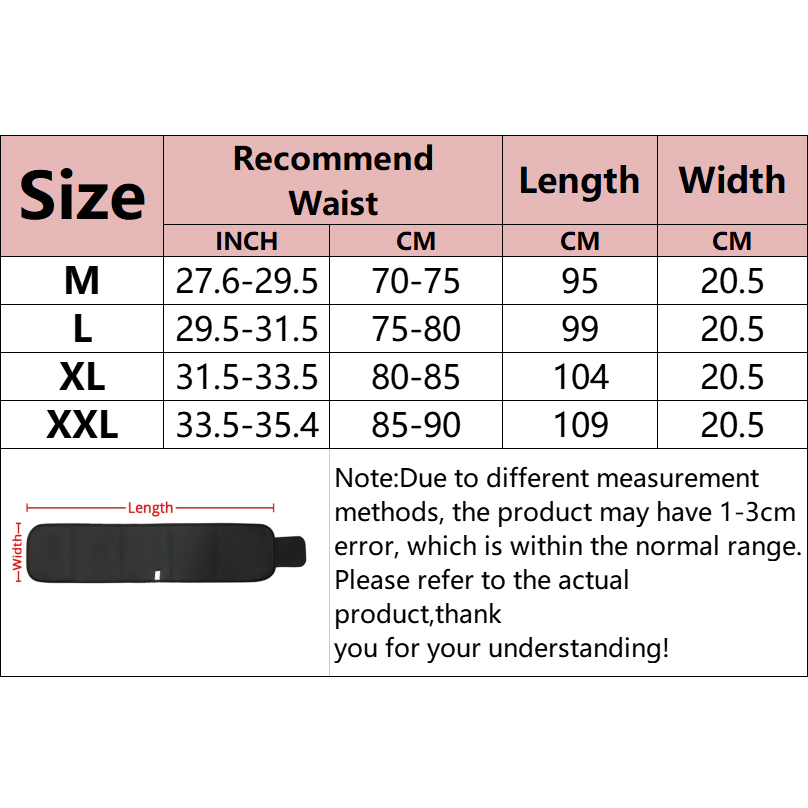 Men Sports Sweat Bust Waist Su - Running Belt Waist recension och pris