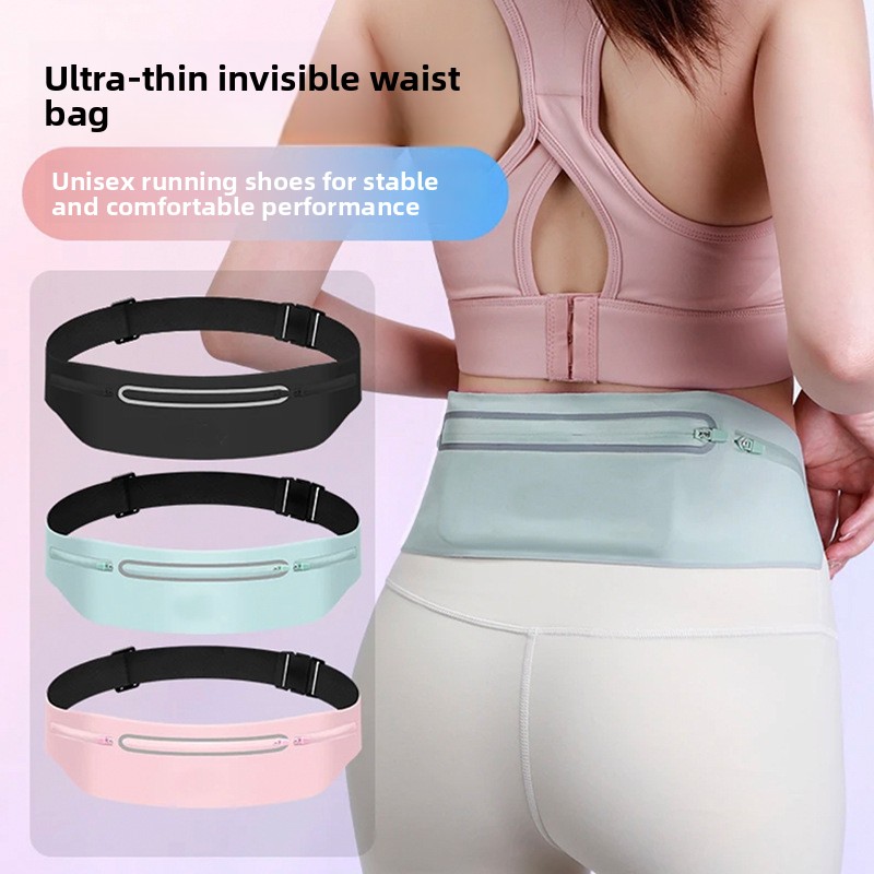 3 Pockets Reflective Running B - Running Gear Belt recension och pris