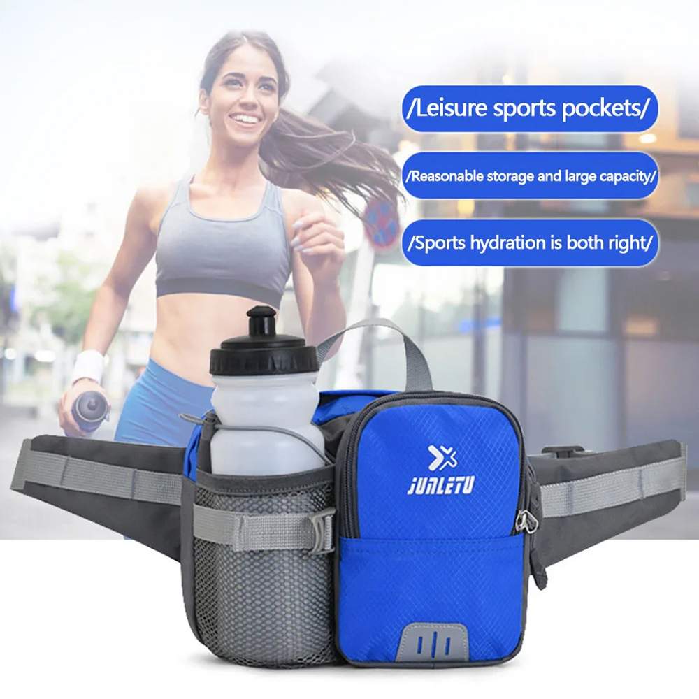 Fanny Pack Waist Bag for Women - Running Gear Belt recension och pris
