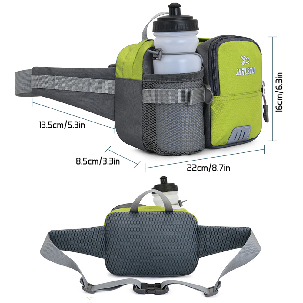 Fanny Pack Waist Bag for Women - Running Gear Belt recension och pris