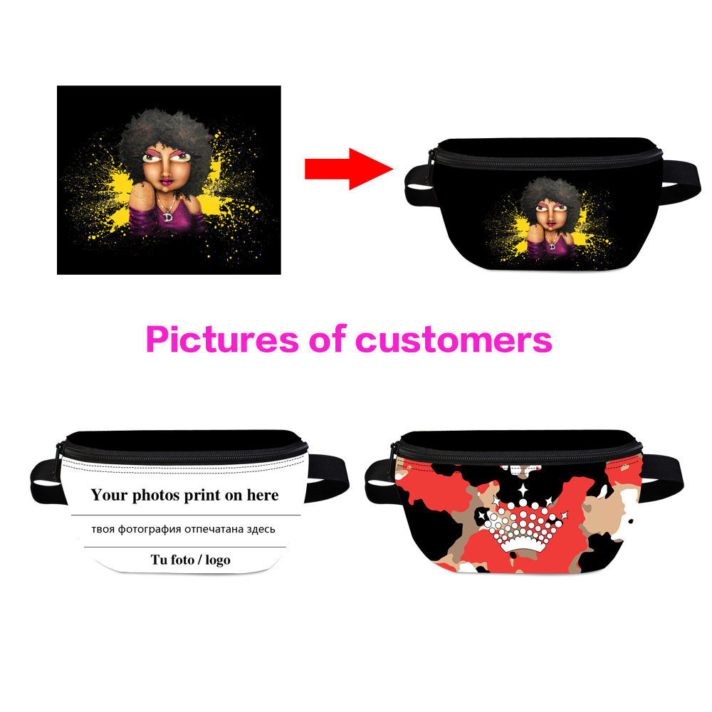Unisex Custom Logo Waist Bag P - Running Belt Waist recension och pris