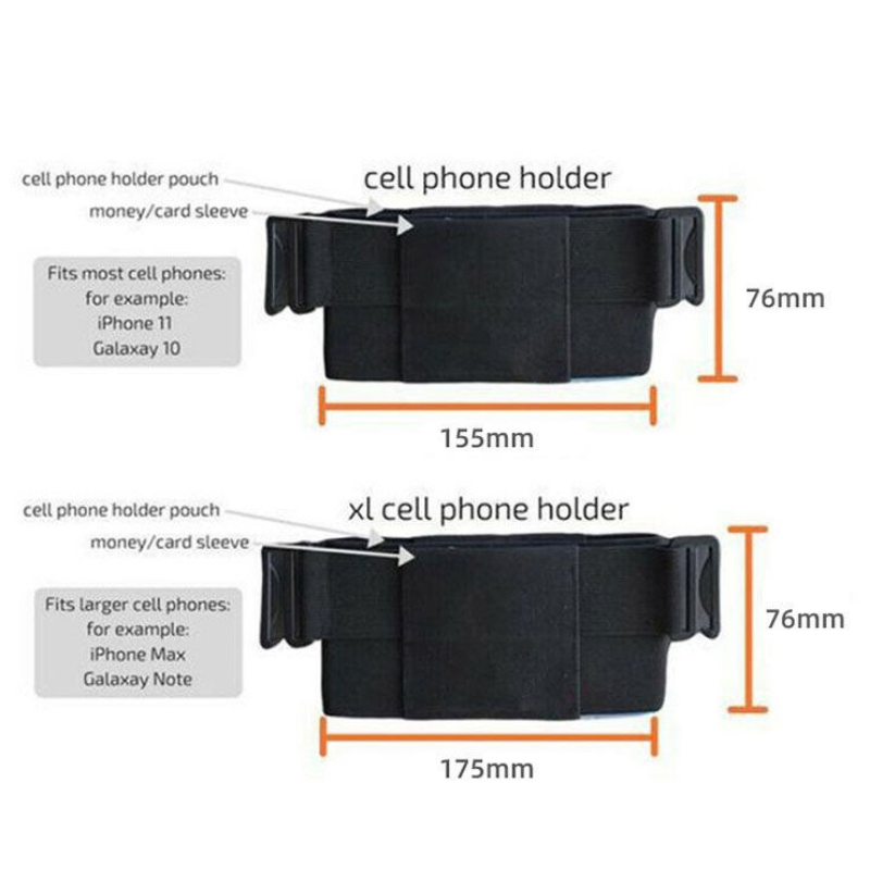 Outdoor Running Mini Invisible - Running Belt Waist recension och pris