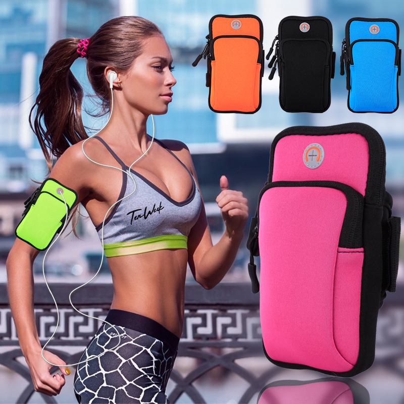 Sport Running Arm Bag Fitness  - Running Gear Belt recension och pris