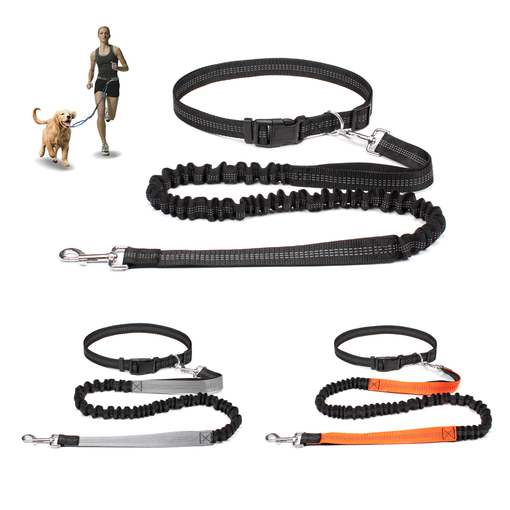 Hand Free Dog Leash for Pet Wa - Running Gear Belt recension och pris