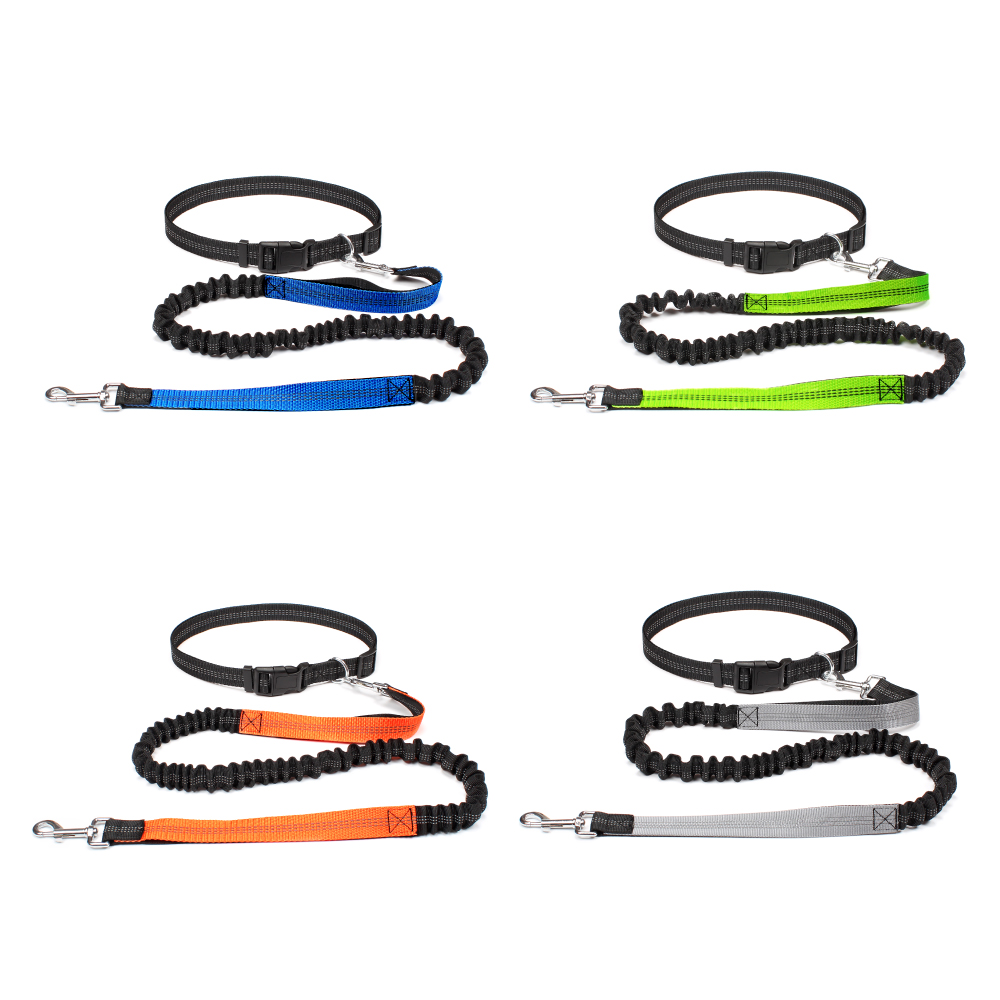 Hand Free Dog Leash for Pet Wa - Running Gear Belt recension och pris