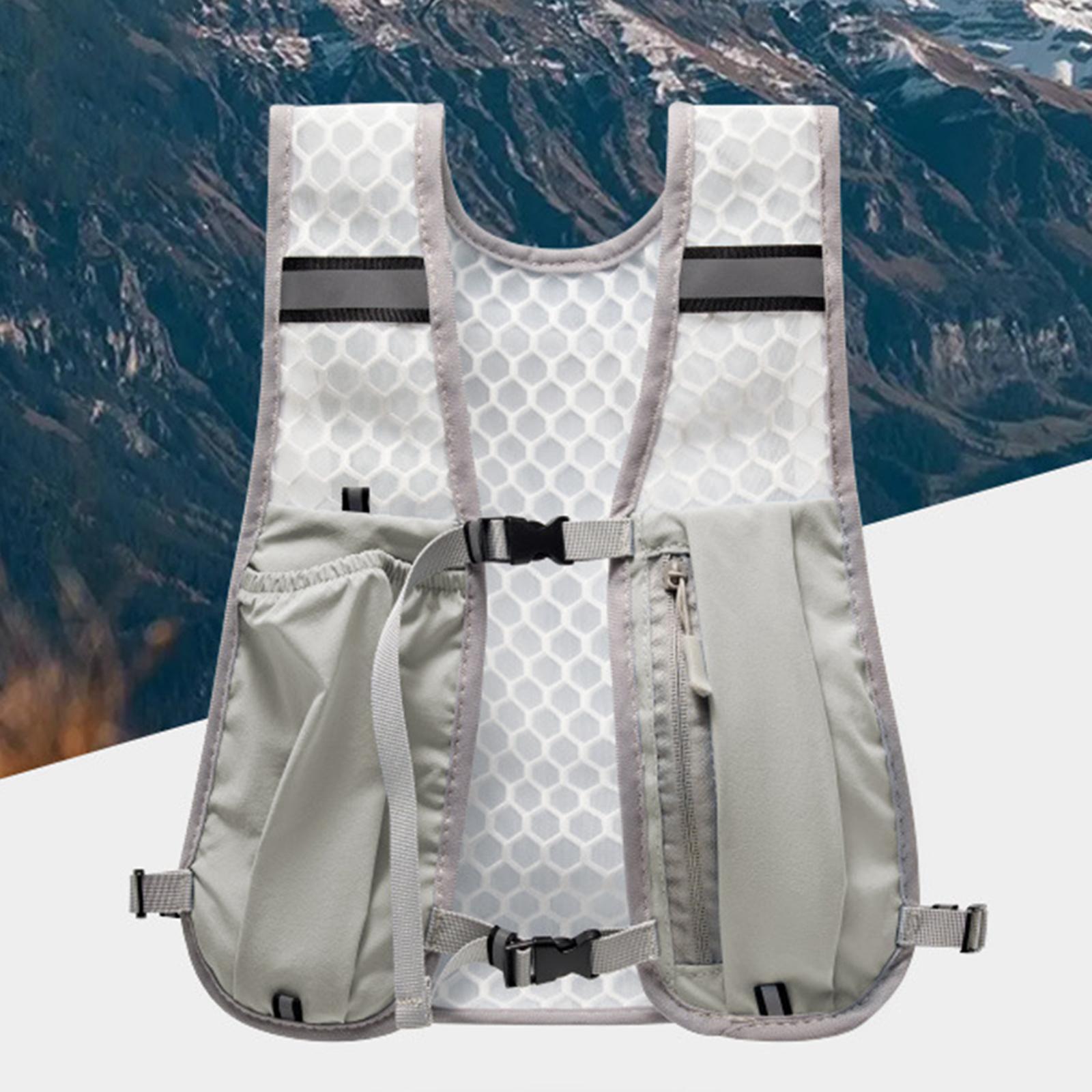 Reflective Hydration Vest Pack - Running Gear Trail recension och pris