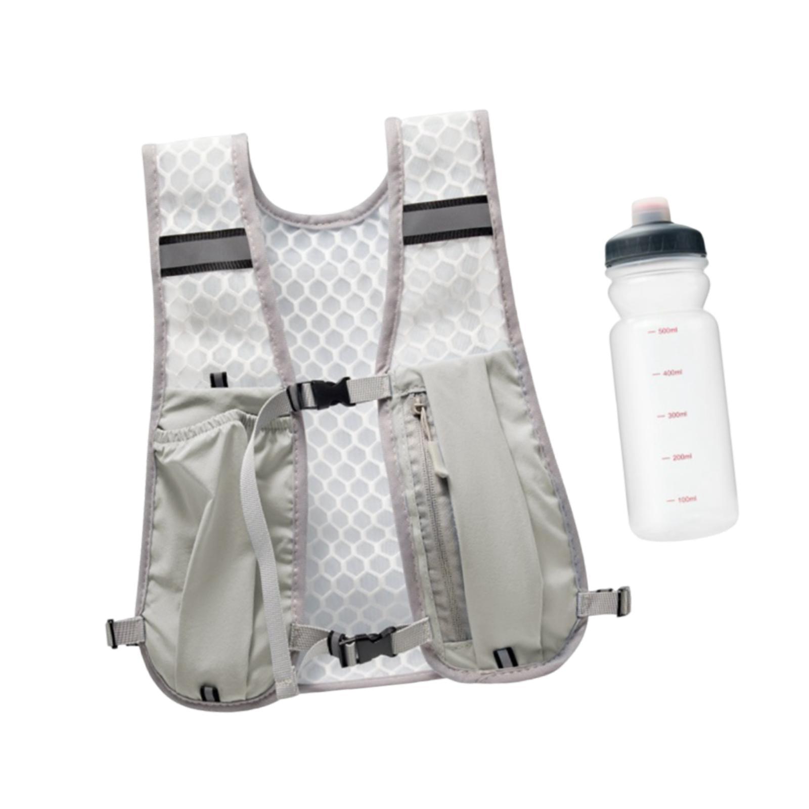 Reflective Hydration Vest Pack - Running Gear Trail recension och pris
