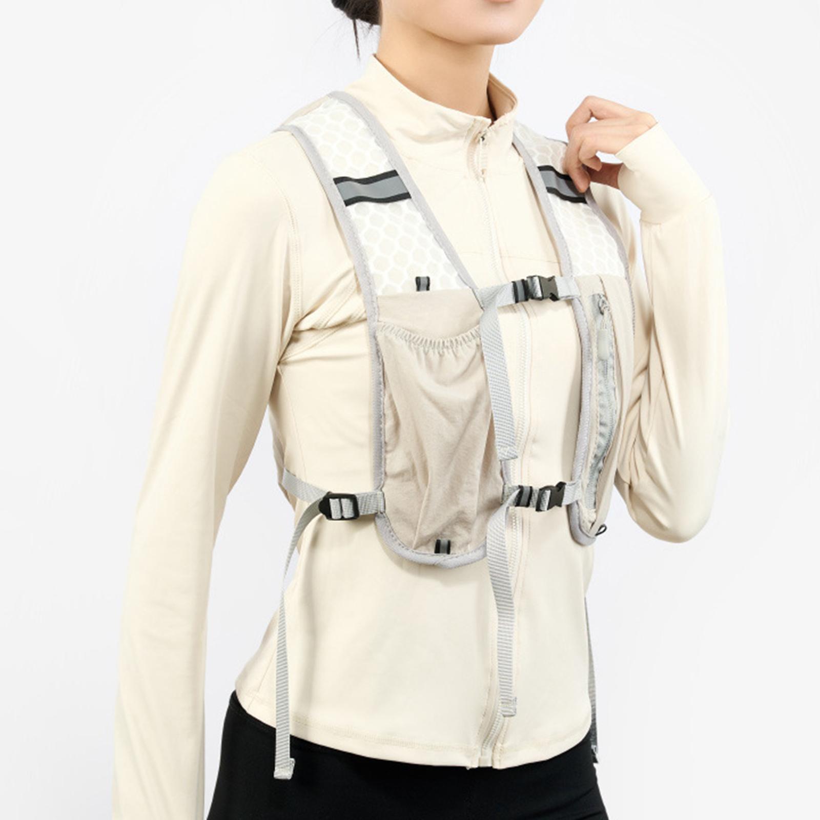 Reflective Hydration Vest Pack - Running Gear Trail recension och pris
