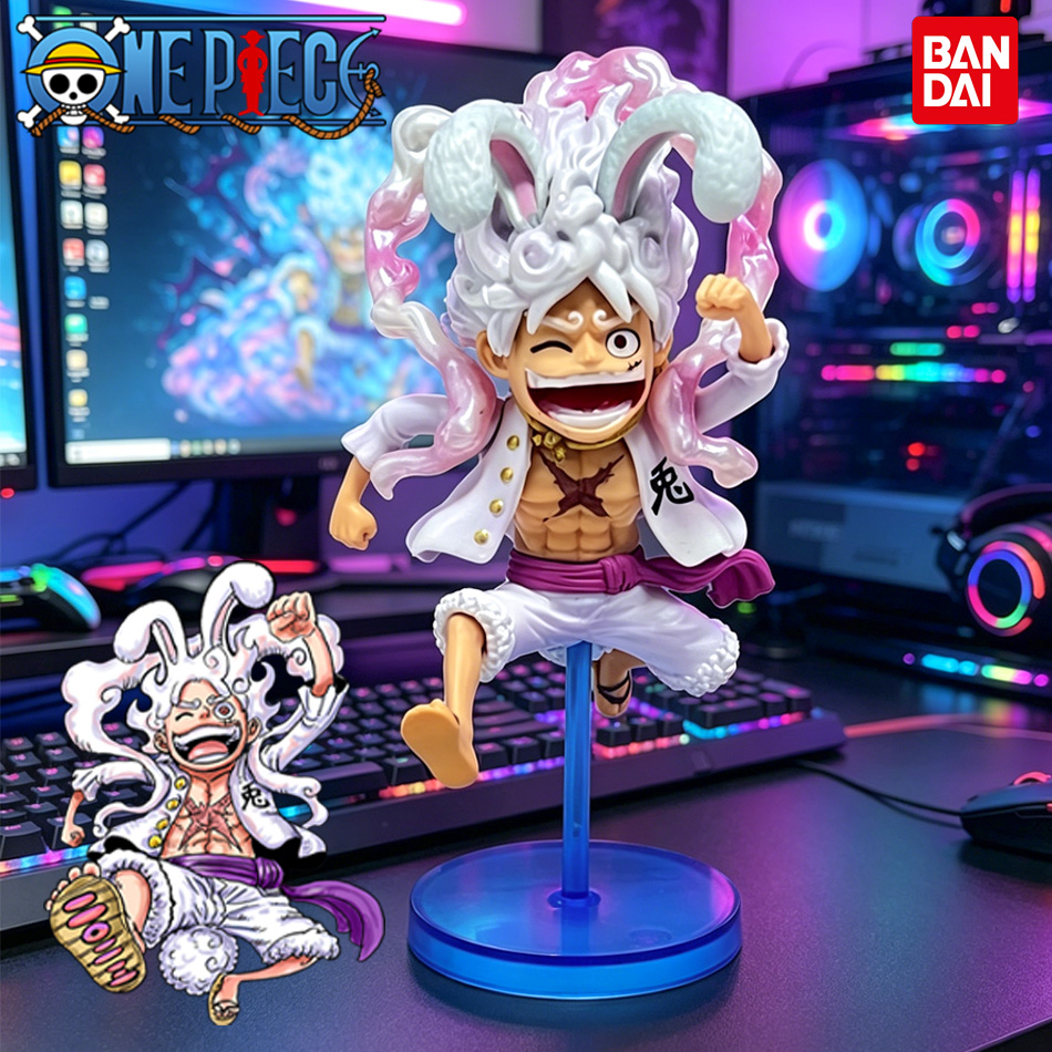 10CM ONE PIECE Nika Luffy Gear - Running Gear In Japan recension och pris