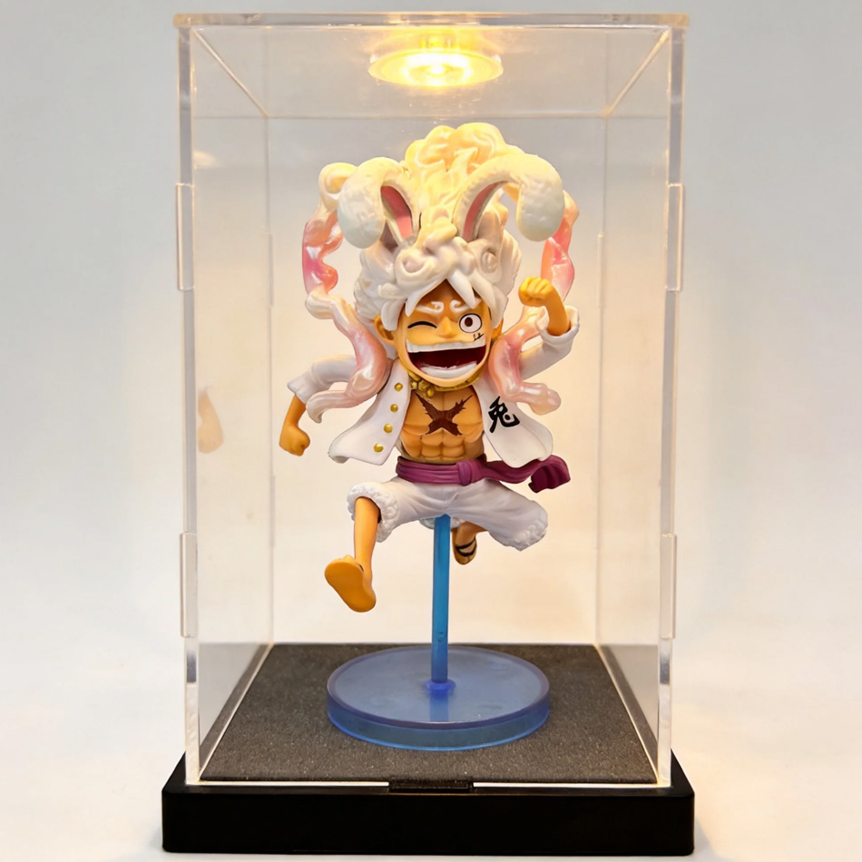 10CM ONE PIECE Nika Luffy Gear - Running Gear In Japan recension och pris