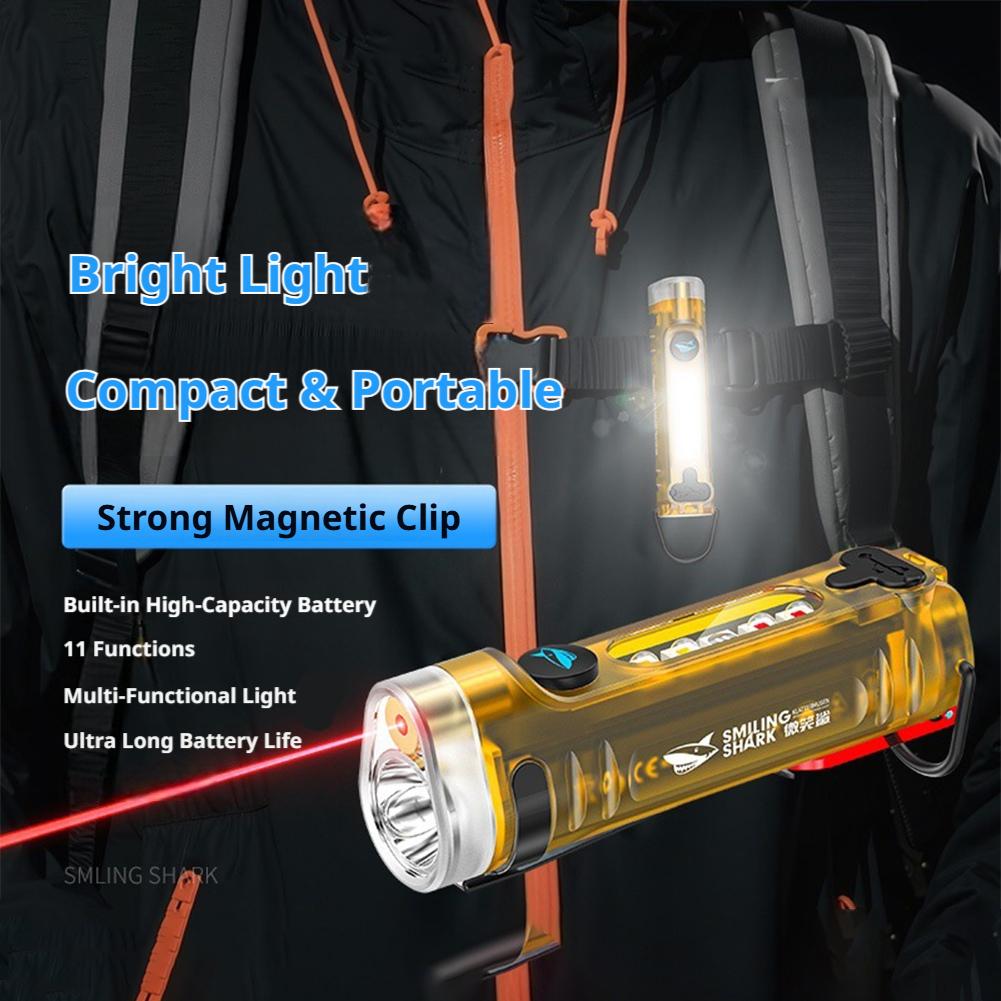 Flashlight Keychain Bright Rec - Running Gear Night recension och pris