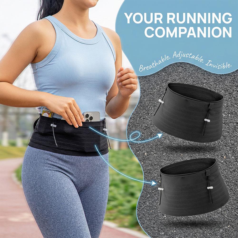 Elastic Running Waist Bag Invi - Running Belt Waist recension och pris