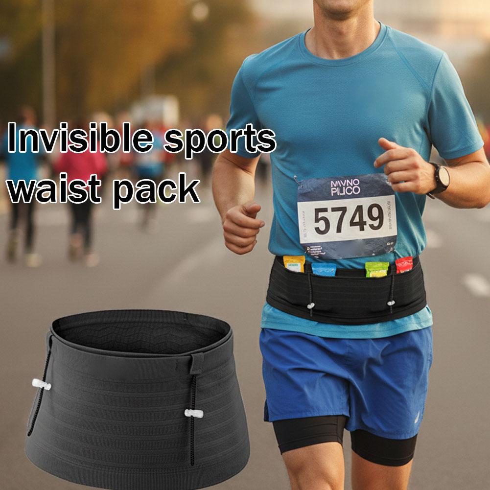 Elastic Running Waist Bag Invi - Running Belt Waist recension och pris