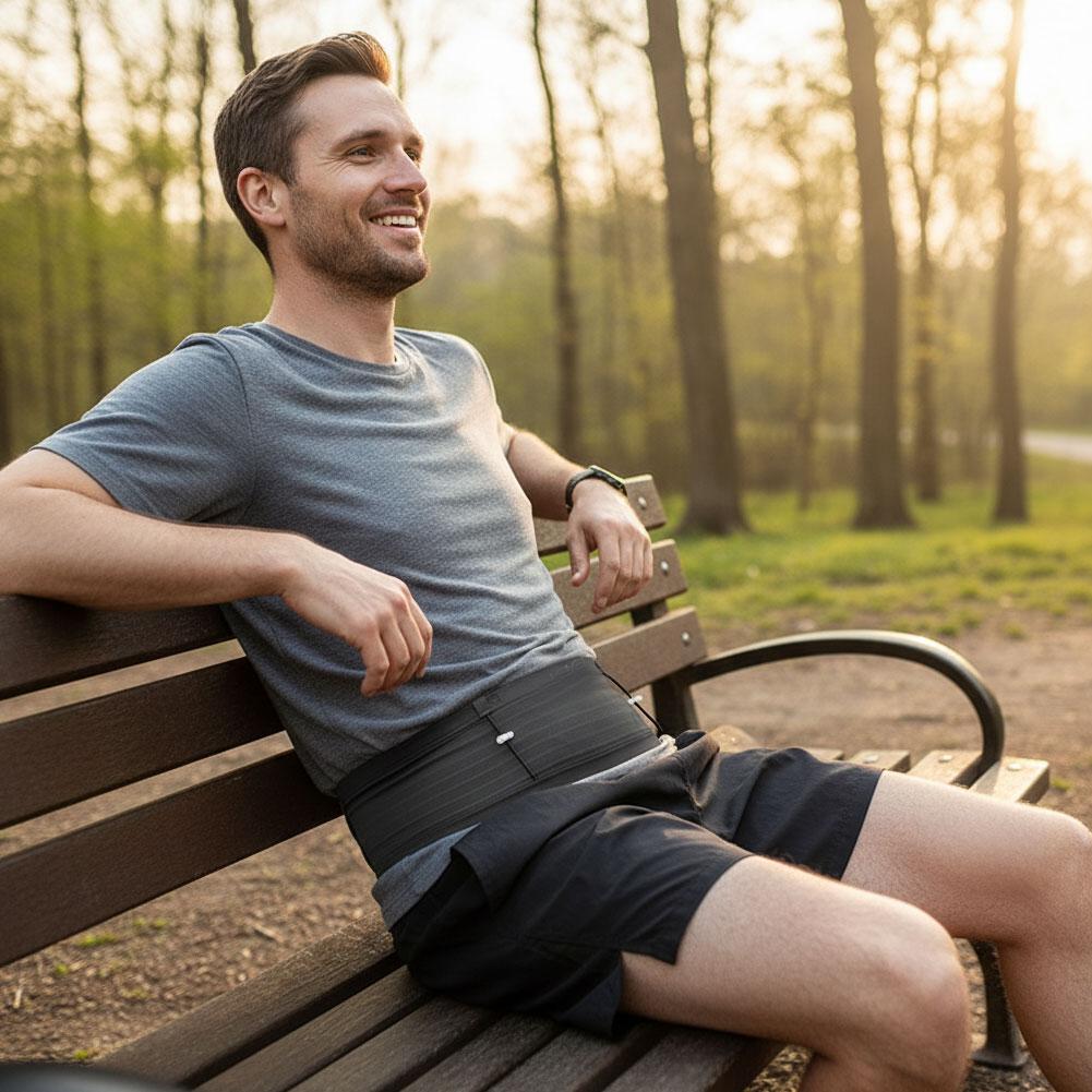 Elastic Running Waist Bag Invi - Running Belt Waist recension och pris