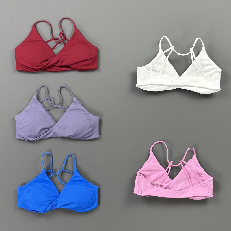 Vision Women Sports Bra V Neck - Running Gear recension och pris