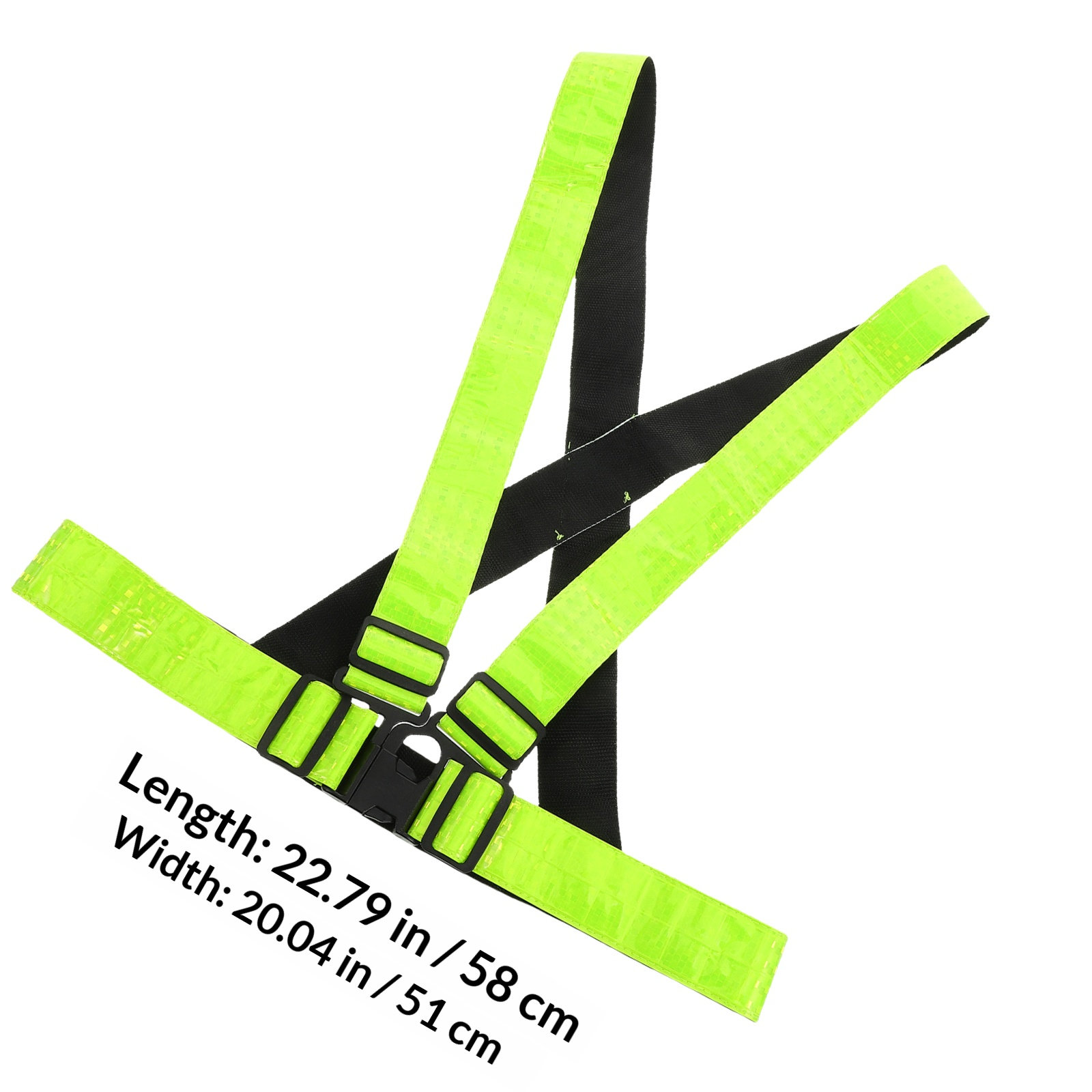 Running Vest High Visibility D - Running Gear Night recension och pris