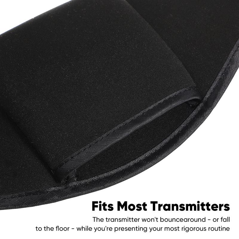 Microphone Belt Micpouch Fitne - Running Belt Waist recension och pris