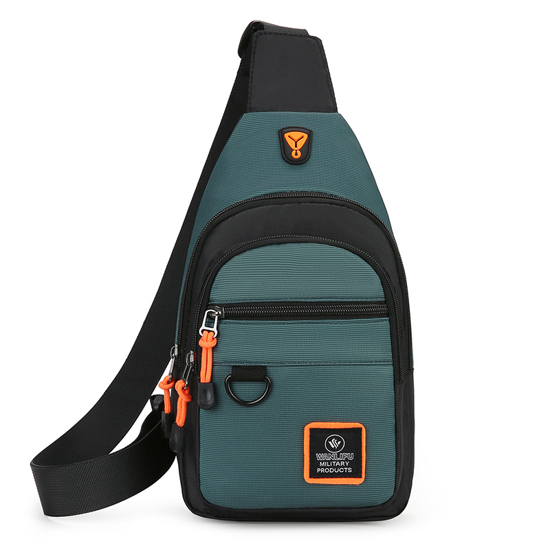 Casual Men Chest Bag Nylon Sma - Running Belt Waist recension och pris
