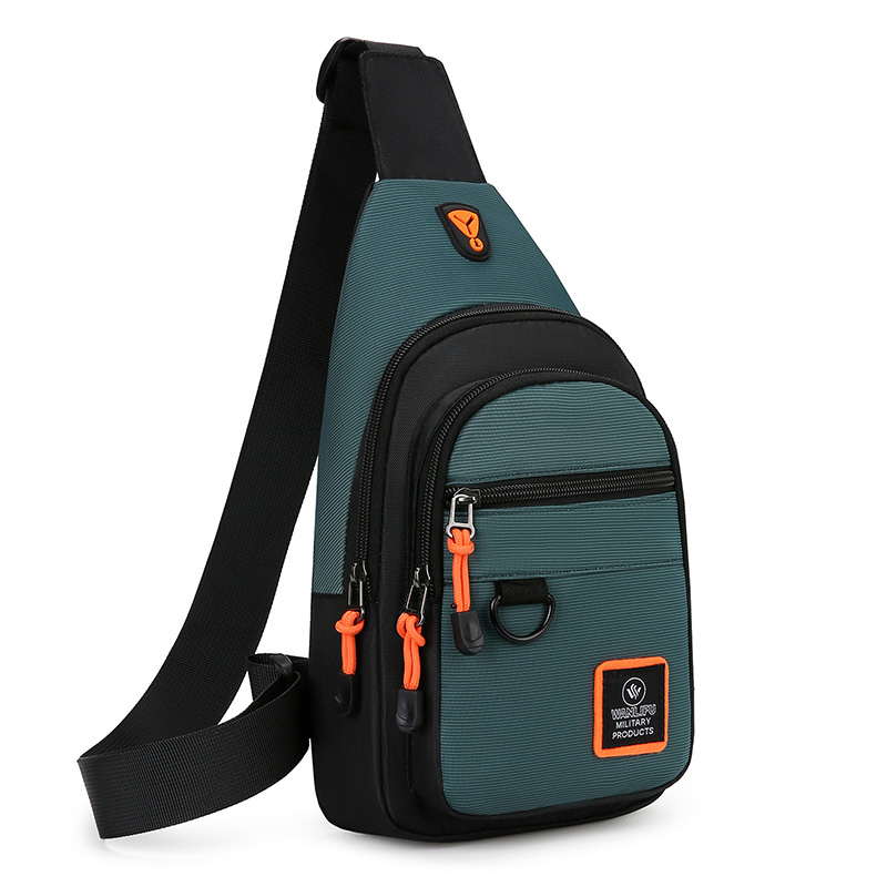 Casual Men Chest Bag Nylon Sma - Running Belt Waist recension och pris