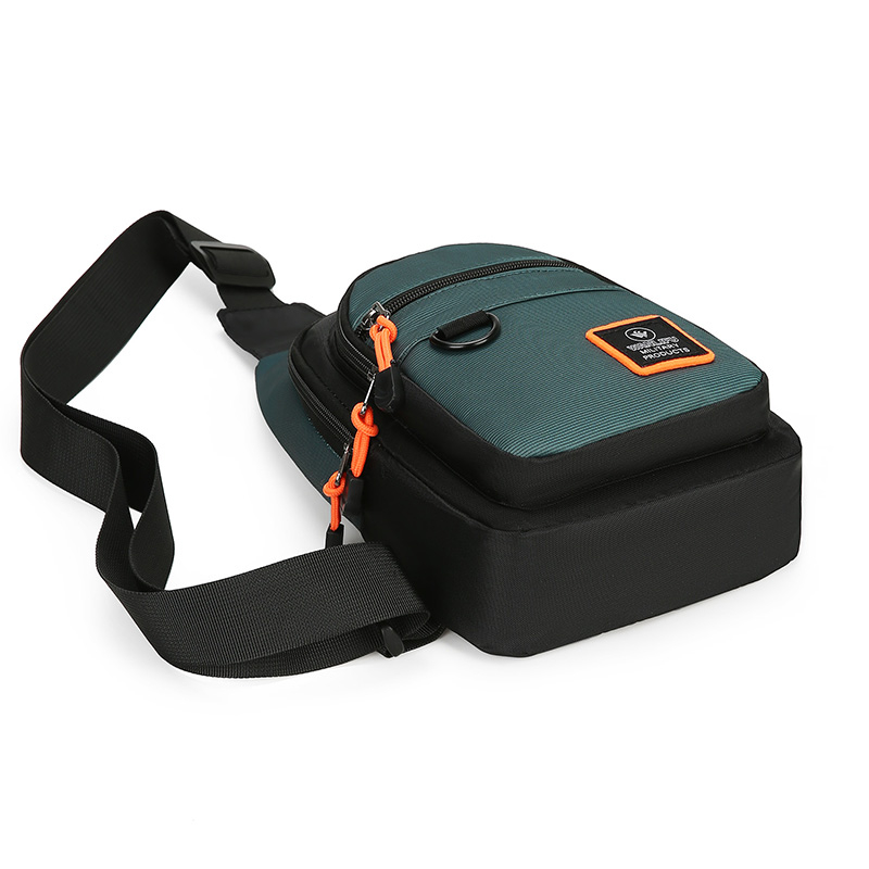 Casual Men Chest Bag Nylon Sma - Running Belt Waist recension och pris