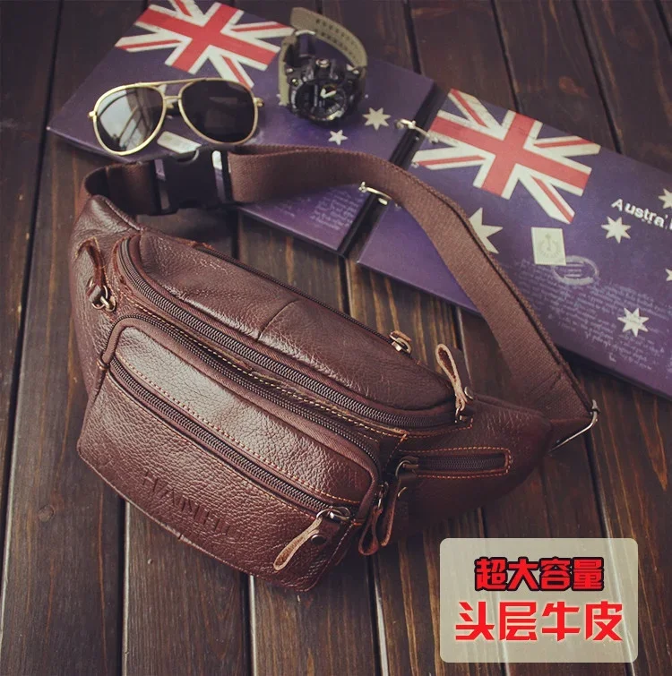 Genuine Cowhide Leather Waist  - Running Belt Waist recension och pris