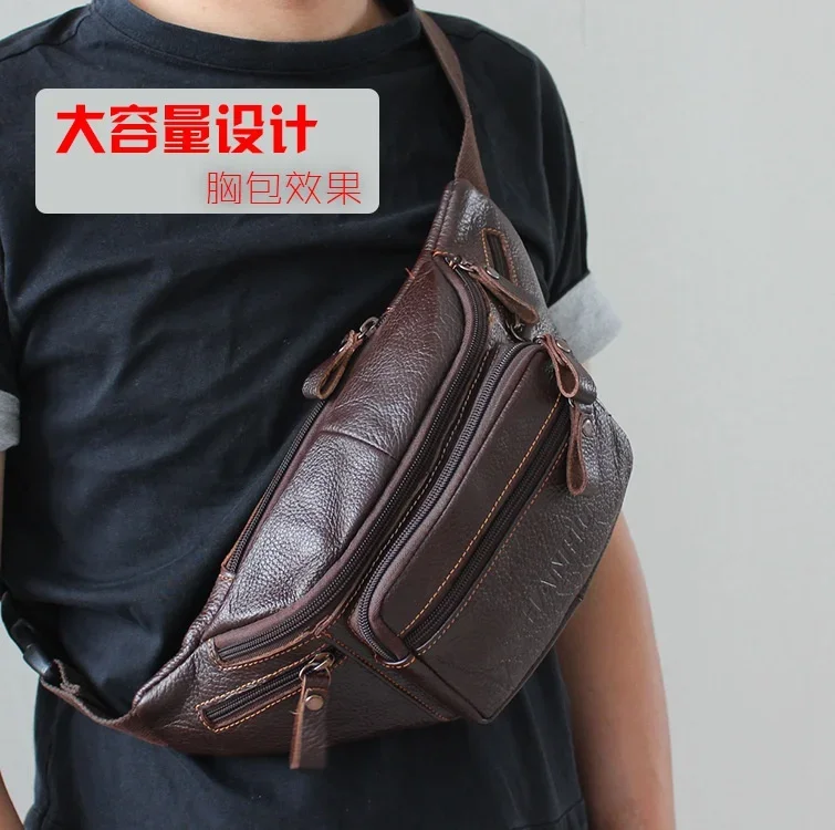 Genuine Cowhide Leather Waist  - Running Belt Waist recension och pris