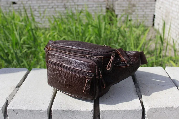 Genuine Cowhide Leather Waist  - Running Belt Waist recension och pris