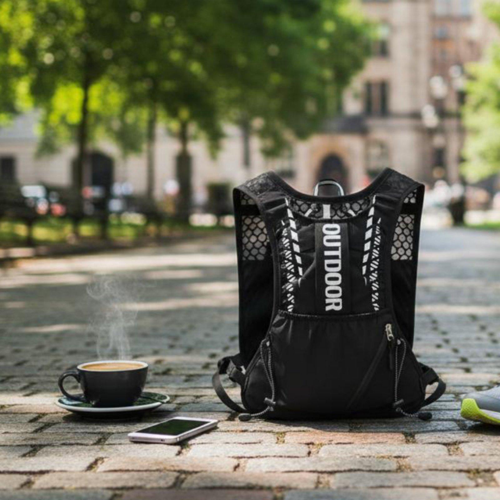 Sports Shoulder Pack Ergonomic - Running Gear Trail recension och pris