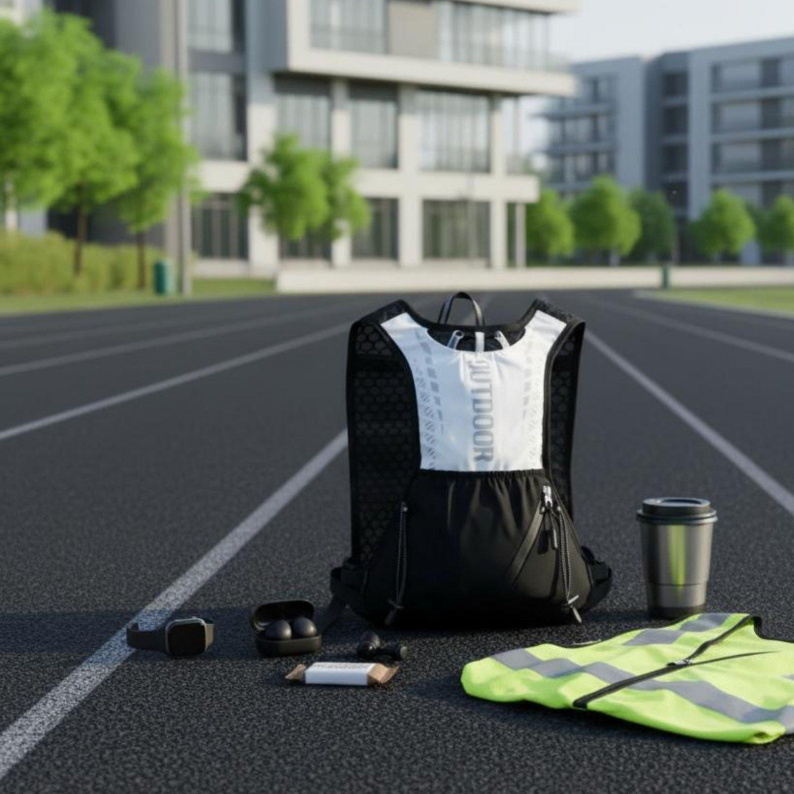 Sports Shoulder Pack Ergonomic - Running Gear Trail recension och pris