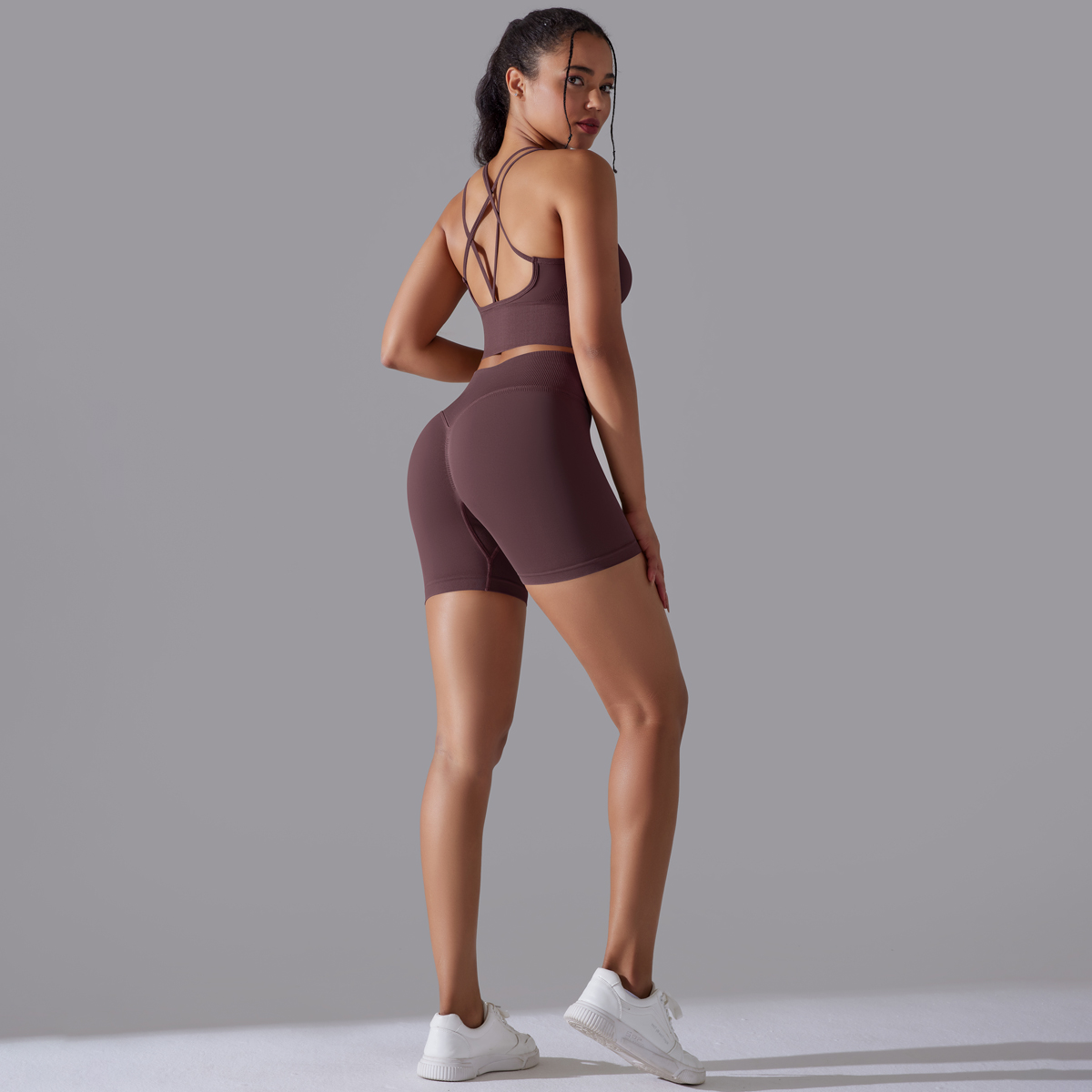 Sexy Yoga Sets Women's Tracksu - Running Gear recension och pris