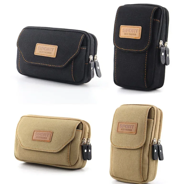 6.5 Inches Men Soft Pouch Belt - Running Belt Waist recension och pris