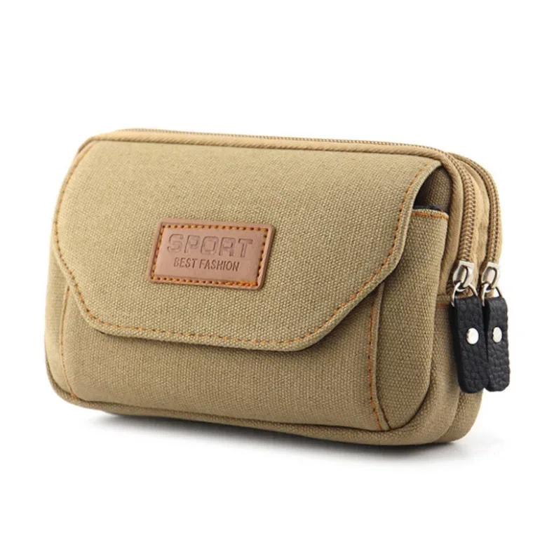 6.5 Inches Men Soft Pouch Belt - Running Belt Waist recension och pris