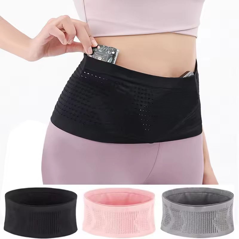 Seamless Invisible Running Wai - Running Gear Belt recension och pris